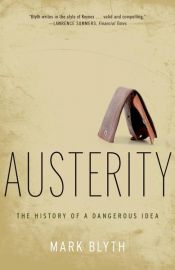 book cover of Austerity by Mark Blyth