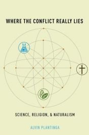 book cover of Where the Conflict Really Lies by Alvin Plantinga
