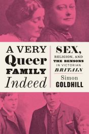 book cover of A Very Queer Family Indeed by Simon Goldhill