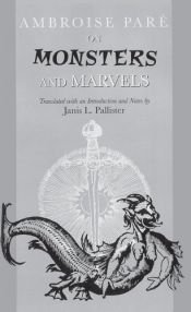 book cover of On monsters and marvels by Амброаз Паре
