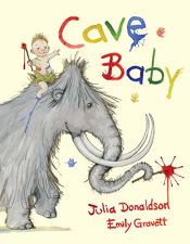 book cover of Cave Baby by 朱莉娅·唐纳森