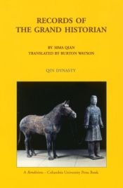book cover of Records of the Grand Historian: Han Dynasty II (Translations from the Asian Classics) by Sima Qian