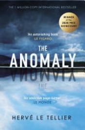 book cover of The Anomaly by Hervé Le Tellier