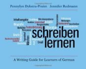 book cover of Schreiben lernen: A Writing Guide for Learners of German by Pennylyn Dykstra-Pruim