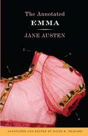 book cover of Emma (The Annotated) by Jane Austenová