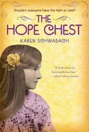book cover of The Hope Chest by Karen Schwabach