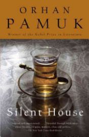 book cover of Silent House by Օրհան Փամուկ