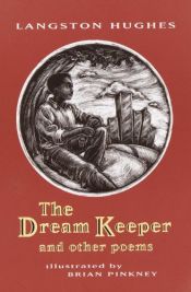book cover of The dream keeper and other poems by Λάνγκστον Χιουζ