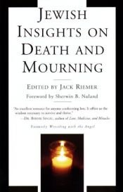 book cover of WRESTLING WITH THE ANGEL: Jewish Insights on Death and Mourning by Rabbi Jack Riemer
