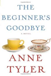 book cover of The Beginner's Goodbye by Anne Tyler
