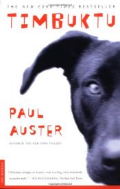book cover of Timbuktu by Paul Auster