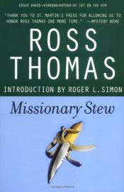 book cover of Missionary stew by Ross Thomas