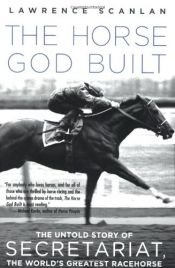book cover of The Horse God Built by Lawrence Scanlan