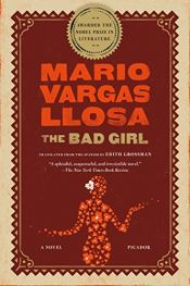 book cover of The Bad Girl by Mario Vargas Llosa