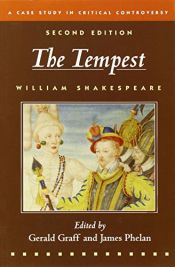 book cover of The Tempest: A Case Study in Critical Controversy by Viljamas Šekspyras