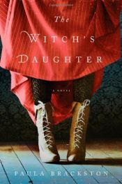book cover of The Witch's Daughter by Paula Brackston