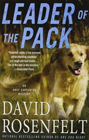 book cover of Leader of the Pack (Andy Carpenter) by David Rosenfelt