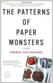 book cover of The Patterns of Paper Monsters by Emma Rathbone