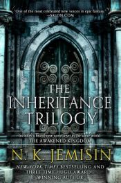 book cover of The Inheritance Trilogy by N.K. Jemisin