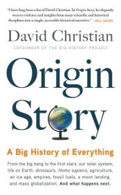 book cover of Origin Story by David Christian