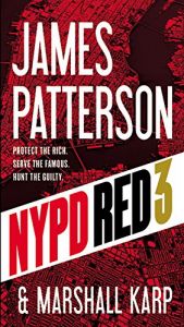 book cover of NYPD Red 3 by Marshall Karp|ג'יימס פטרסון