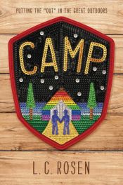 book cover of Camp by L. C. Rosen