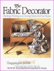 book cover of The Fabric Decorator by Sue Peverill