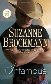 book cover of Infamous by Suzanne Brockmann