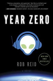 book cover of Year Zero by Rob Reid