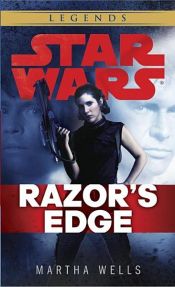 book cover of Razor's Edge: Star Wars Legends by Martha Wells
