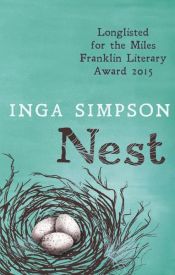 book cover of Nest by Inga Simpson
