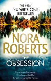 book cover of The Obsession by Nora Roberts