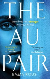 book cover of The Au Pair by Emma Rous