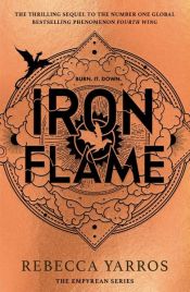 book cover of Iron Flame by Rebecca Yarros