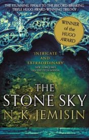 book cover of The Stone Sky by N.K. Jemisin