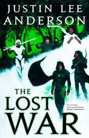 book cover of The Lost War by Justin Lee Anderson