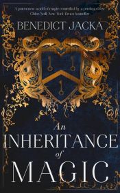 book cover of An Inheritance of Magic by Benedict Jacka