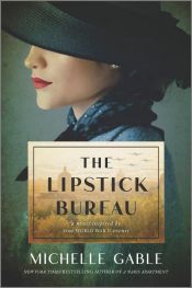 book cover of The Lipstick Bureau by Michelle Gable