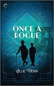 book cover of Once a Rogue by Allie Therin