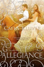 book cover of Allegiance (Harlequin Teen) by Cayla Kluver