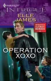 book cover of Operation XOXO (Harlequin Larger Print Intrigue) by Elle James