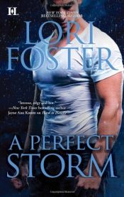 book cover of A Perfect Storm by Lori Foster