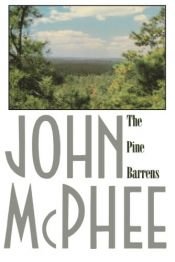 book cover of The Pine Barrens by John McPhee