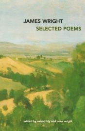 book cover of Selected poems by Anne Wright|James Wright