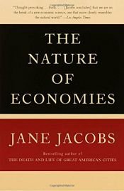 book cover of The nature of economies by Jane Jacobsová