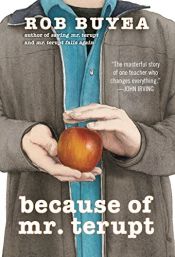 book cover of Because of Mr. Terupt by Rob Buyea