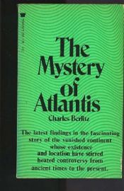 book cover of Atlantiksen arvoitus by Charles Berlitz