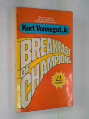 book cover of Breakfast of Champions by Курт Воннегут