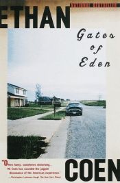 book cover of I cancelli dell'Eden by Ethan Coen