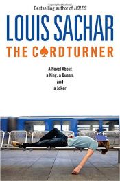 book cover of The Cardturner by Louis Sachar